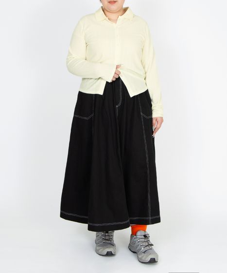 襟付きカーディガン[商品：PN25AW-002] - PUNYUS Online Store / 公式通販