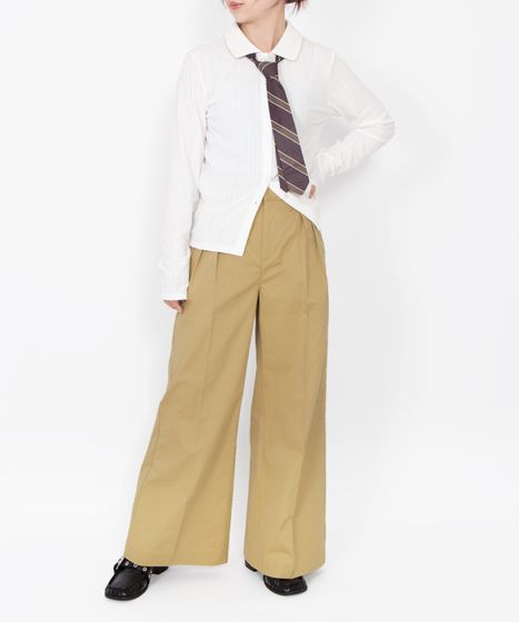 襟付きカーディガン[商品：PN25AW-002] - PUNYUS Online Store / 公式通販