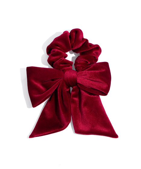 くしゅしゅリボン.。.:⋈* SLY | GATHER RIBBON シュシュ (ヘアアクセサリー ) |SHEL'TTER WEBSTORE