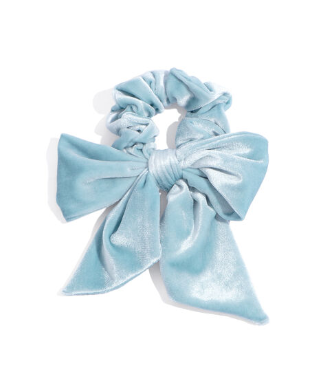 ベロアリボンシュシュ[商品：PN25AW-004] - PUNYUS Online Store