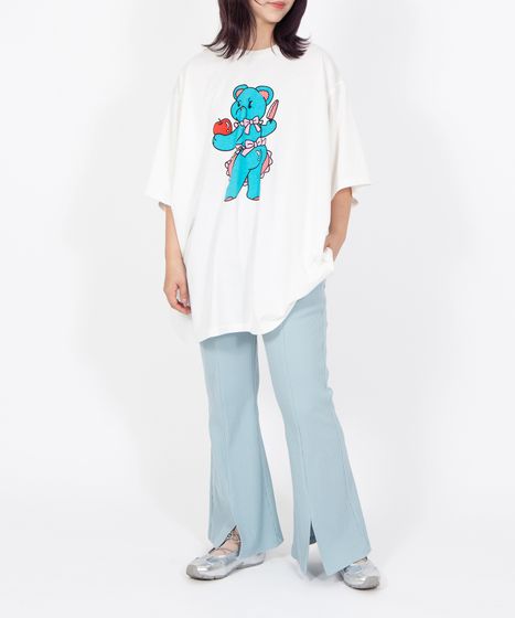 フロントスリットフレアパンツ[商品：PN25AW-006] - PUNYUS Online