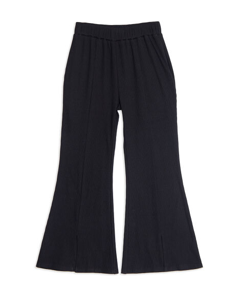 フロントスリットフレアパンツ[商品：PN25AW-006] - PUNYUS Online