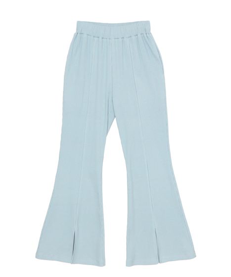フロントスリットフレアパンツ[商品：PN25AW-006] - PUNYUS Online