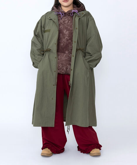 ミリタリーモッズコート[商品：PN25AW-008] - PUNYUS Online Store
