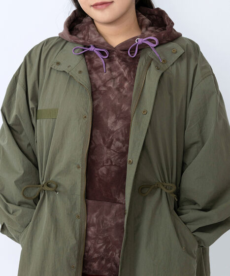 ミリタリーモッズコート[商品：PN25AW-008] - PUNYUS Online Store