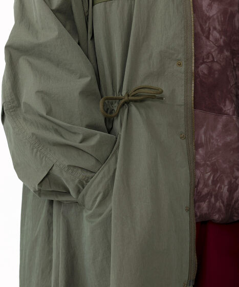 ミリタリーモッズコート[商品：PN25AW-008] - PUNYUS Online Store