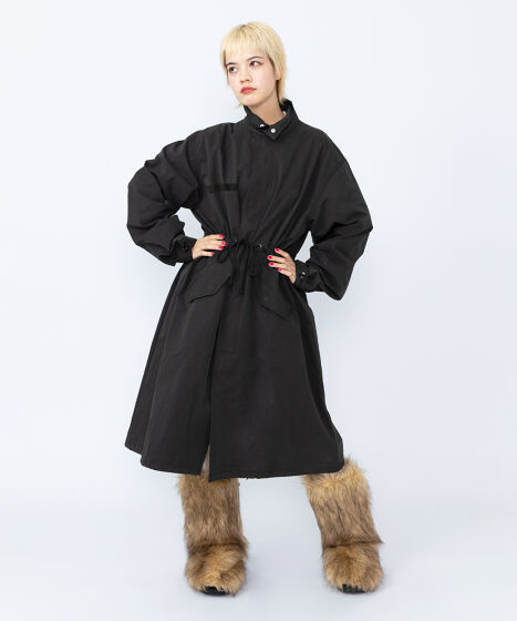 ミリタリーモッズコート[商品：PN25AW-008] - PUNYUS Online Store