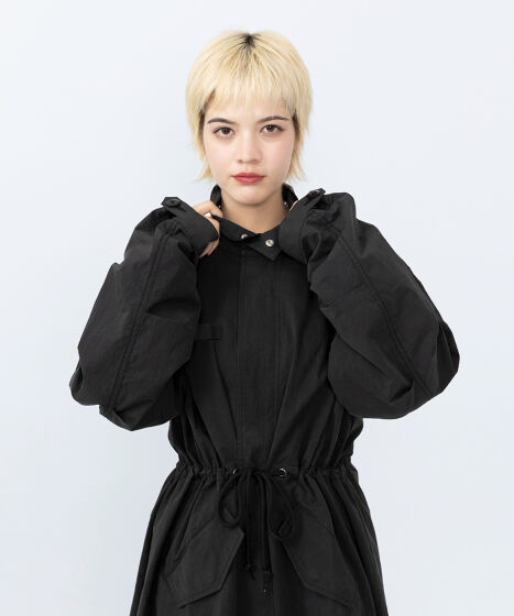 ミリタリーモッズコート[商品：PN25AW-008] - PUNYUS Online Store