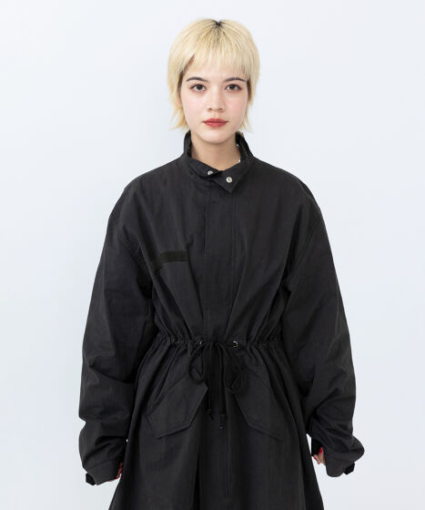 ミリタリーモッズコート[商品：PN25AW-008] - PUNYUS Online Store