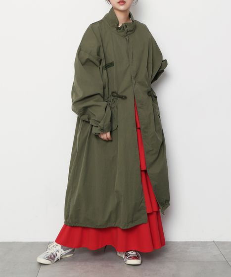 ミリタリーモッズコート[商品：PN25AW-008] - PUNYUS Online Store