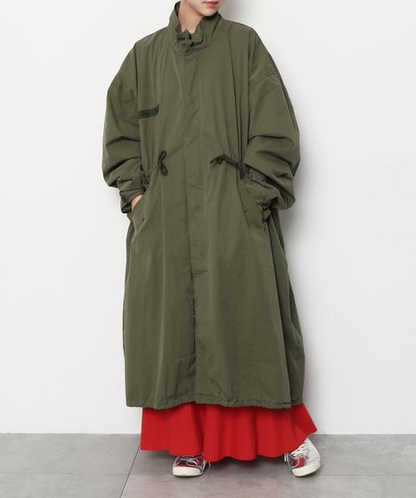 ミリタリーモッズコート[商品：PN25AW-008] - PUNYUS Online Store