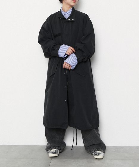 ミリタリーモッズコート[商品：PN25AW-008] - PUNYUS Online Store