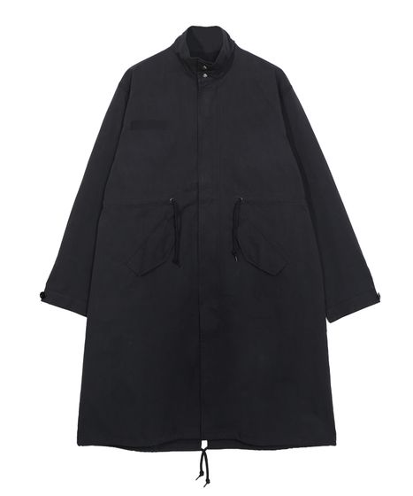 ミリタリーモッズコート[商品：PN25AW-008] - PUNYUS Online Store