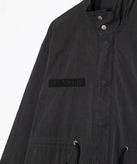 pretty greenモッズコート XXS 黒 ミリタリーモッズコート[商品：PN25AW-008] - PUNYUS Online Store