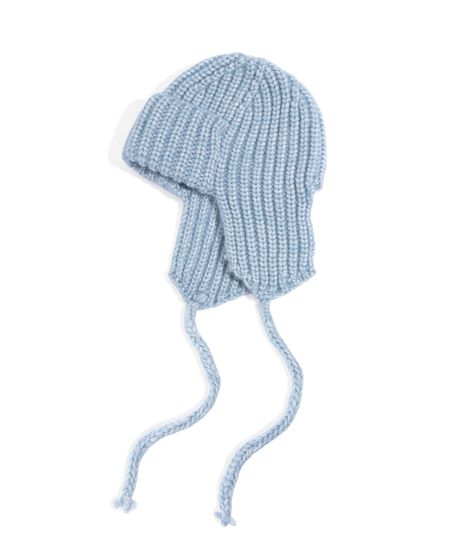 耳あて付きニット帽[商品：PN25AW-012] - PUNYUS Online Store / 公式通販