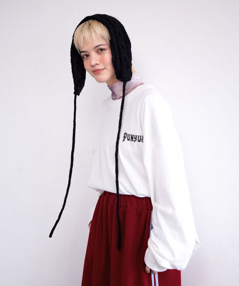 PUNYUSロゴロンT[商品：PN25AW-013] - PUNYUS Online Store / 公式通販