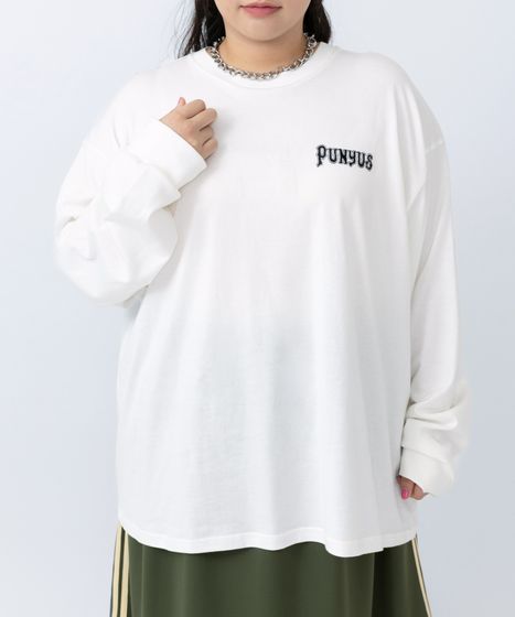 PUNYUSロゴロンT[商品：PN25AW-013] - PUNYUS Online Store / 公式通販