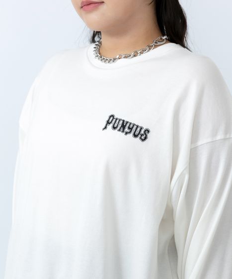 PUNYUSロゴロンT[商品：PN25AW-013] - PUNYUS Online Store / 公式通販