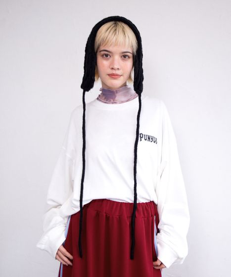PUNYUSロゴロンT[商品：PN25AW-013] - PUNYUS Online Store / 公式通販