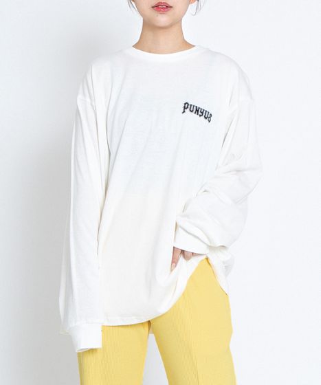 PUNYUSロゴロンT[商品：PN25AW-013] - PUNYUS Online Store / 公式通販
