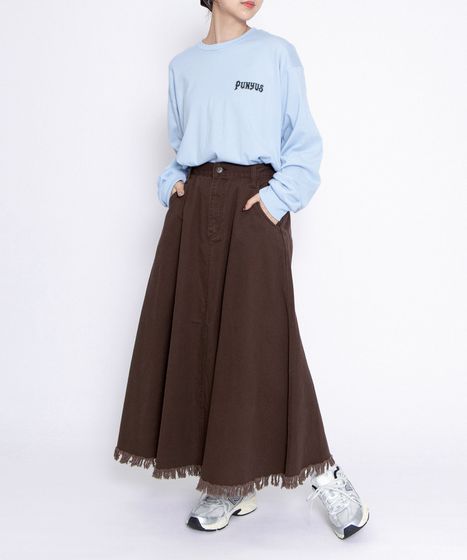 PUNYUSロゴロンT[商品：PN25AW-013] - PUNYUS Online Store / 公式通販