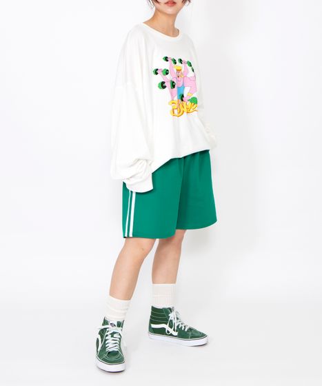 ☆新品☆にゃー ロンT トレーニーロンT[商品：PN25AW-014] - PUNYUS Online Store / 公式通販