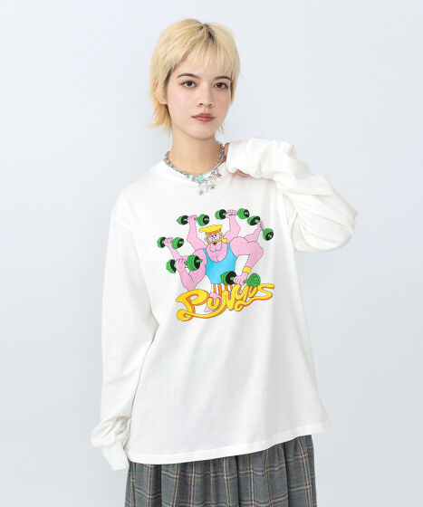 トレーニーロンT[商品：PN25AW-014] - PUNYUS Online Store / 公式通販