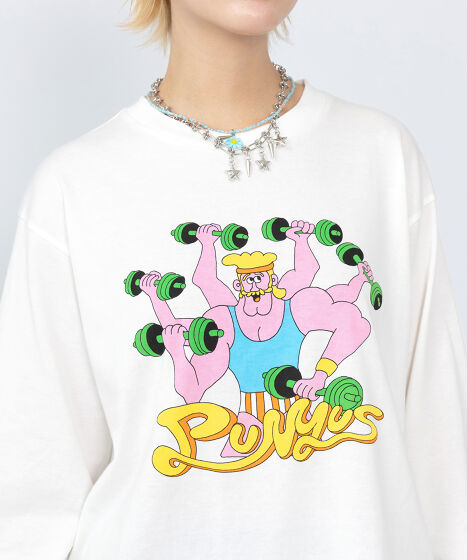 トレーニーロンT[商品：PN25AW-014] - PUNYUS Online Store / 公式通販