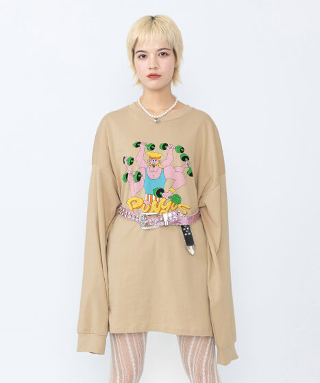 トレーニーロンT[商品：PN25AW-014] - PUNYUS Online Store / 公式通販