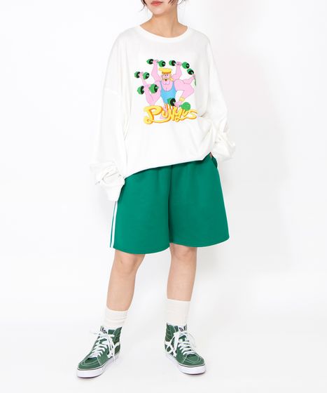 トレーニーロンT[商品：PN25AW-014] - PUNYUS Online Store / 公式通販