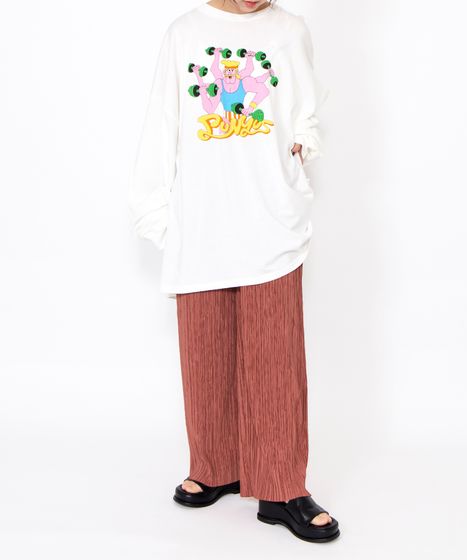 トレーニーロンT[商品：PN25AW-014] - PUNYUS Online Store / 公式通販
