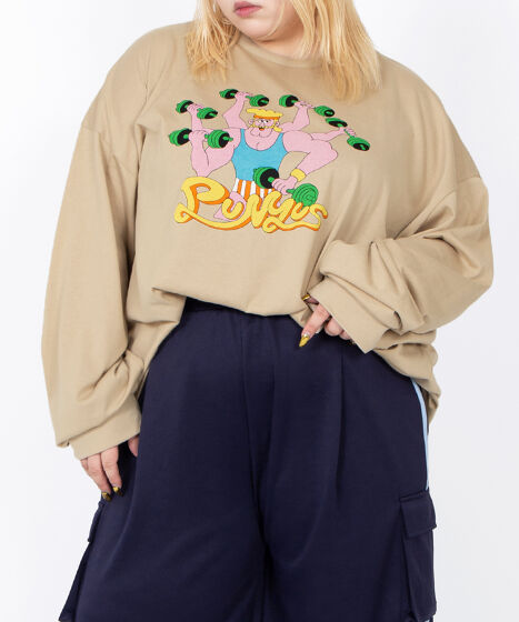 トレーニーロンT[商品：PN25AW-014] - PUNYUS Online Store / 公式通販