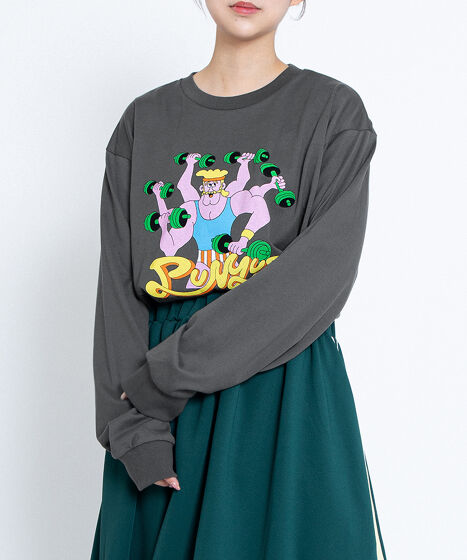 トレーニーロンT[商品：PN25AW-014] - PUNYUS Online Store / 公式通販