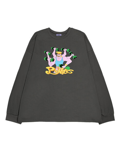 トレーニーロンT[商品：PN25AW-014] - PUNYUS Online Store / 公式通販