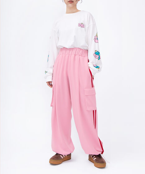 ベアスリーブプリントロンT[商品：PN25AW-015] - PUNYUS Online Store