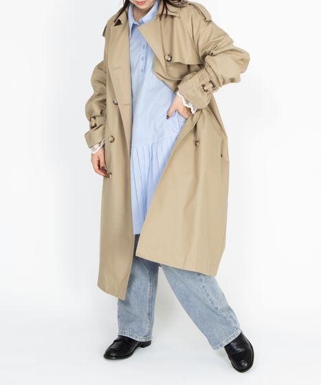 プリーツヘムシャツワンピース[商品：PN25AW-016] - PUNYUS Online