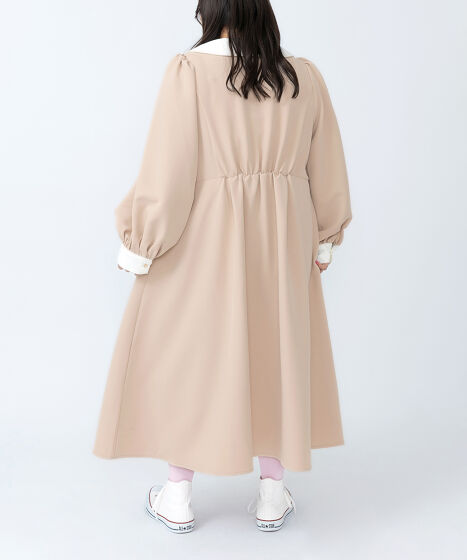 長袖パフスリーブワンピース[商品：PN25AW-017] - PUNYUS Online Store