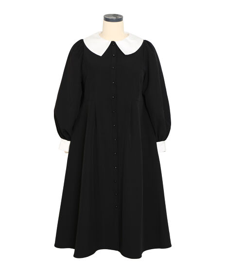 長袖パフスリーブワンピース[商品：PN25AW-017] - PUNYUS Online Store