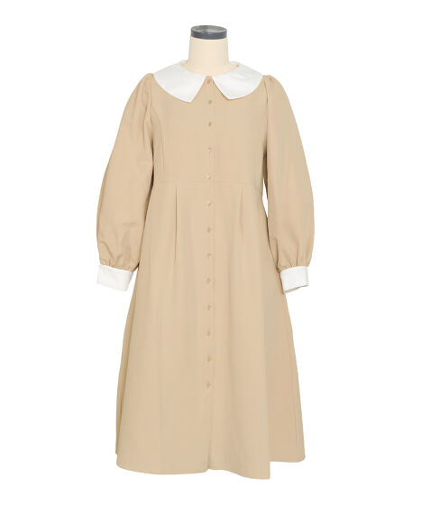 commedesgarcons パフスリーブワンピース COMME des GARCONS コムデギャルソンコムデギャルソン 22SS