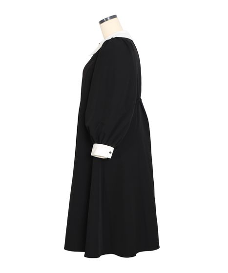 長袖パフスリーブワンピース[商品：PN25AW-017] - PUNYUS Online Store