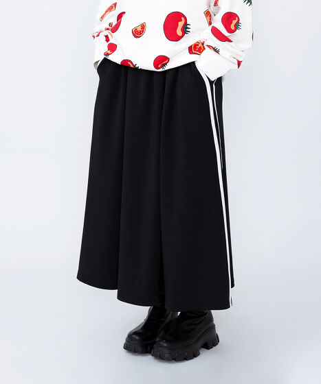 ジャージロングスカート[商品：PN25AW-019] - PUNYUS Online Store