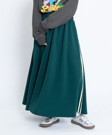 ジャージロングスカート[商品：PN25AW-019] - PUNYUS Online Store
