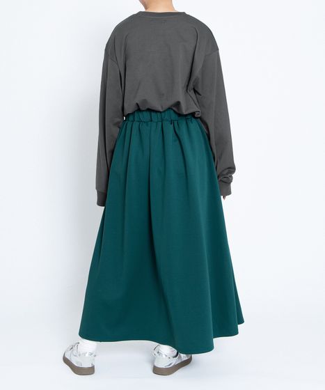 ジャージロングスカート[商品：PN25AW-019] - PUNYUS Online Store