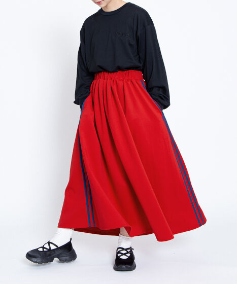 ジャージロングスカート[商品：PN25AW-019] - PUNYUS Online Store