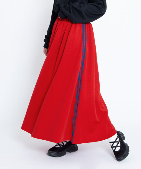 ジャージロングスカート[商品：PN25AW-019] - PUNYUS Online Store