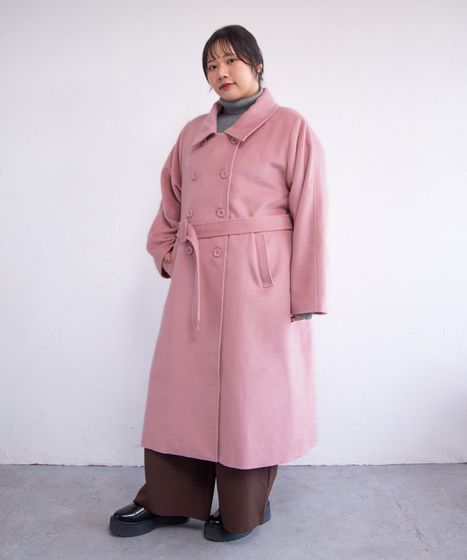 ダブルロングコート[商品：PN25AW-020] - PUNYUS Online Store / 公式通販