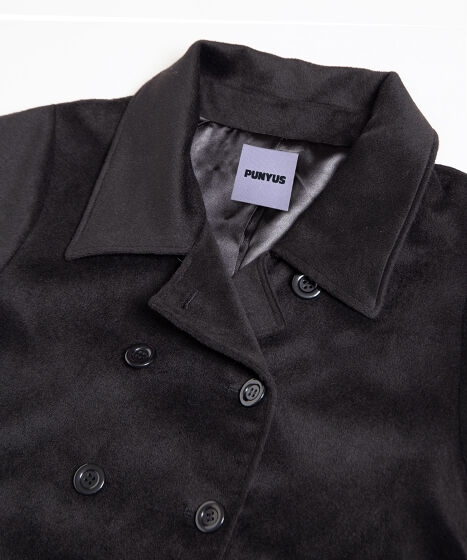 ダブルロングコート[商品：PN25AW-020] - PUNYUS Online Store / 公式通販