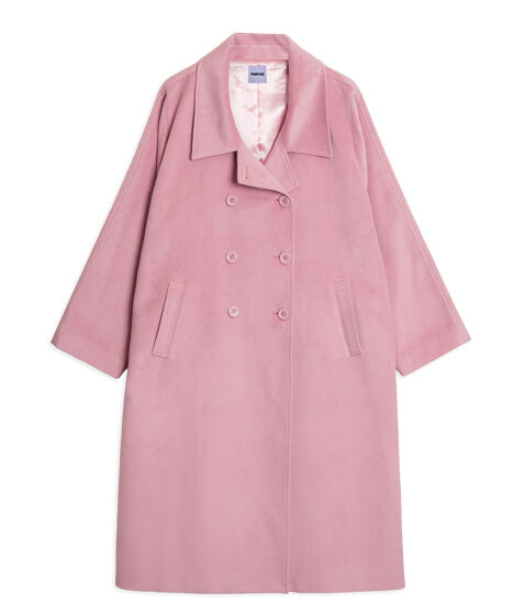 ダブルロングコート[商品：PN25AW-020] - PUNYUS Online Store / 公式通販