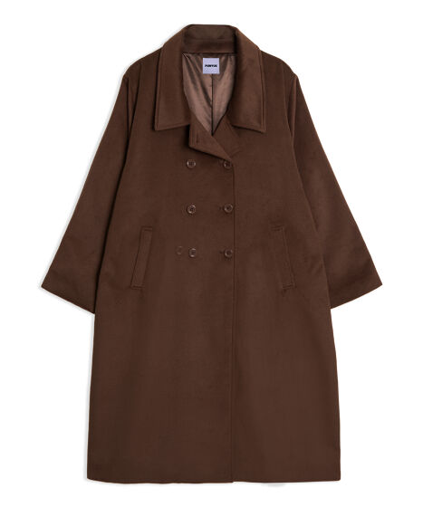 ダブルロングコート[商品：PN25AW-020] - PUNYUS Online Store / 公式通販