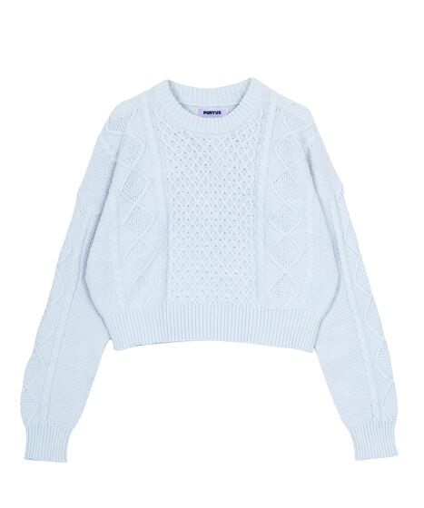 ケーブルニット[商品：PN25AW-024] - PUNYUS Online Store / 公式通販